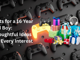 Gifts for a 16 Year Old Boy: Thoughtful Ideas for Every Interest