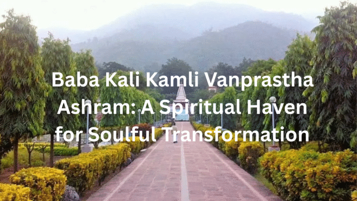Baba Kali Kamli Vanprastha Ashram A Spiritual Haven for Soulful Transformation Baba Kali Kamli Vanprastha Ashram A Spiritual Haven for Soulful Transformation