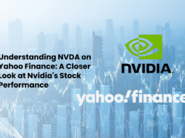 NVDA on Yahoo Finance