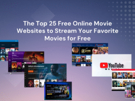 The Top 25 Free Online Movie Websites to Stream Your Favorite Movies for Free