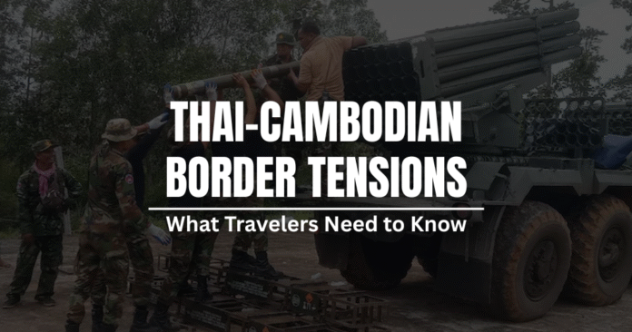 Thai Cambodian Border Tensions