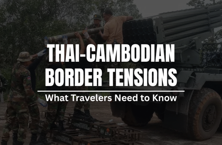 Thai Cambodian Border Tensions