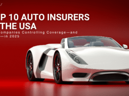 top 10 auto insurers in the usa