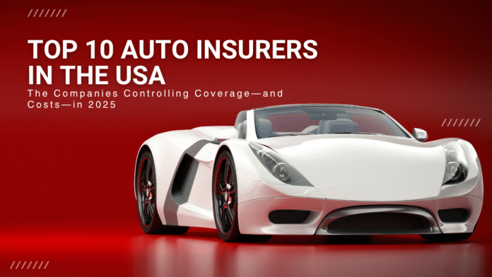 top 10 auto insurers in the usa