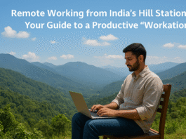 Remote Working from India’s Hill Stations: Your Guide to a Productive "Workation"