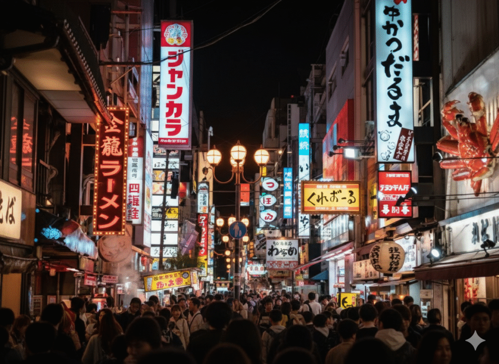 Osaka: The Foodie Paradise