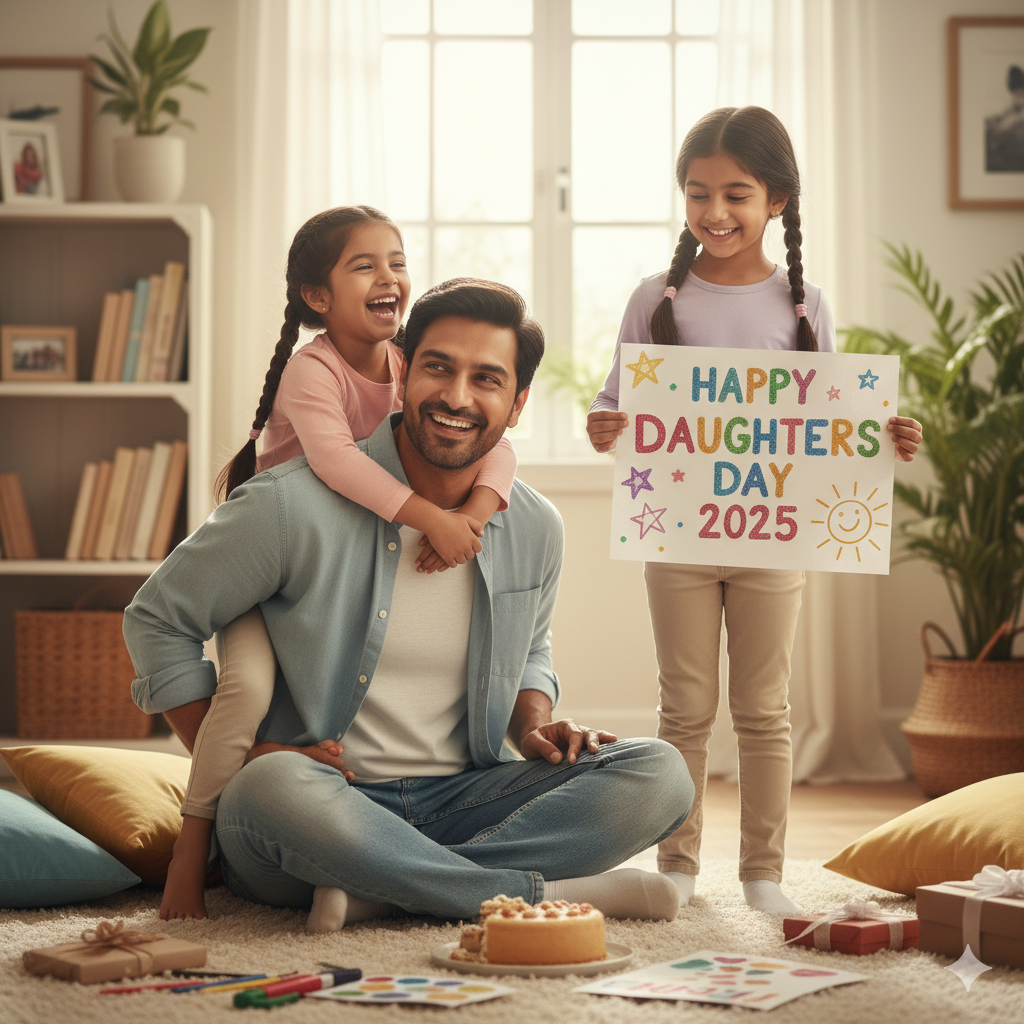 National Daughters Day 2025: Celebrate Your Daughters with Love and Joy!
