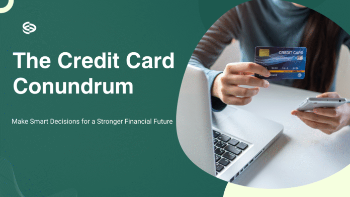 Green Simple Credit and Debt Presentation As credit card non-performing assets rise and issuances slow down, private sector banks are focusing on digital-led acquisition strategies while maintaining their role as issuers.