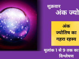 शुक्रवार अंक ज्योतिष राशिफल – अंक ज्योतिष का गहरा रहस्य, मूलांक 1 से 9 तक का संपूर्ण विश्लेषण, क्रिस्टल बॉल और ज्योतिषीय डिज़ाइन"
