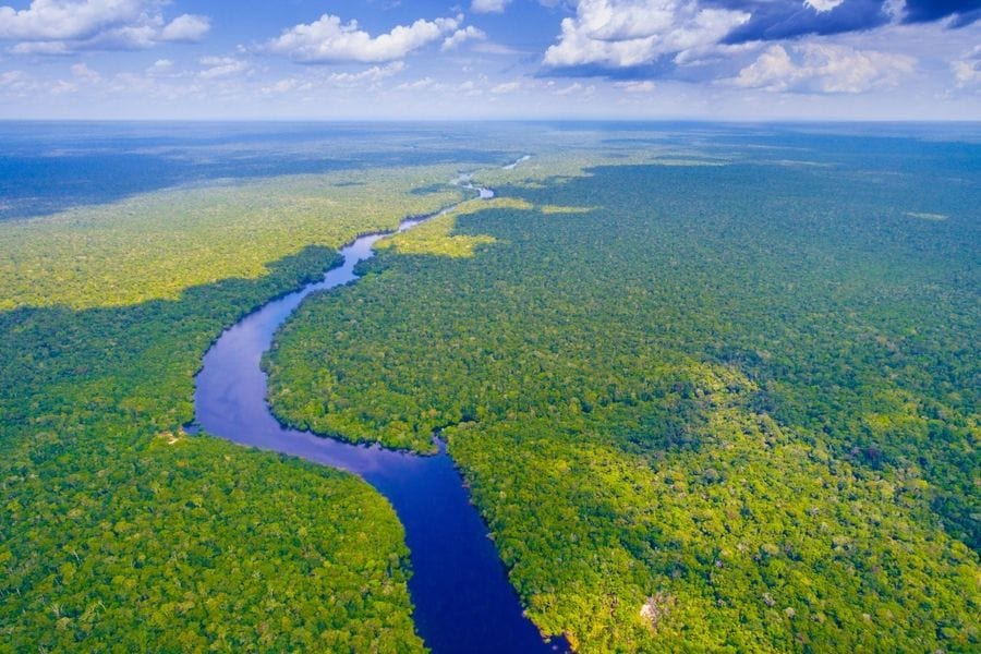 Amazon River is the Largest by Volume