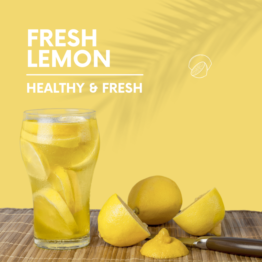 Morning Kickstart with Warm Water and Lemon or Fiber