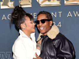 Rihanna and A$AP Rocky