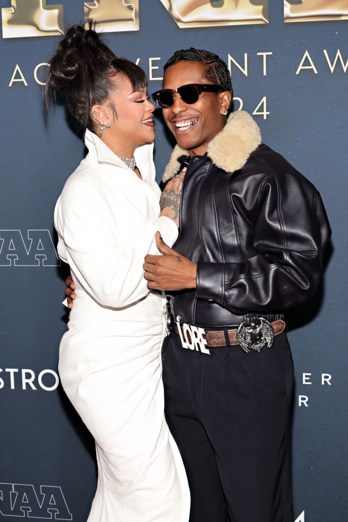 Rihanna and A$AP Rocky