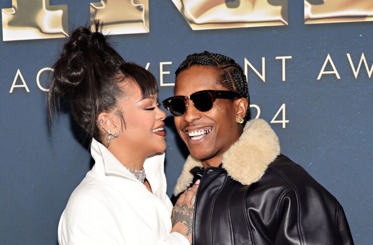 Rihanna and A$AP Rocky