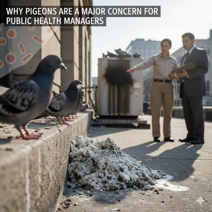 Pigeons and public health