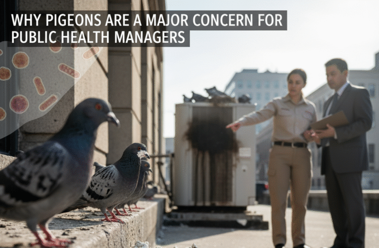 Pigeons and public health