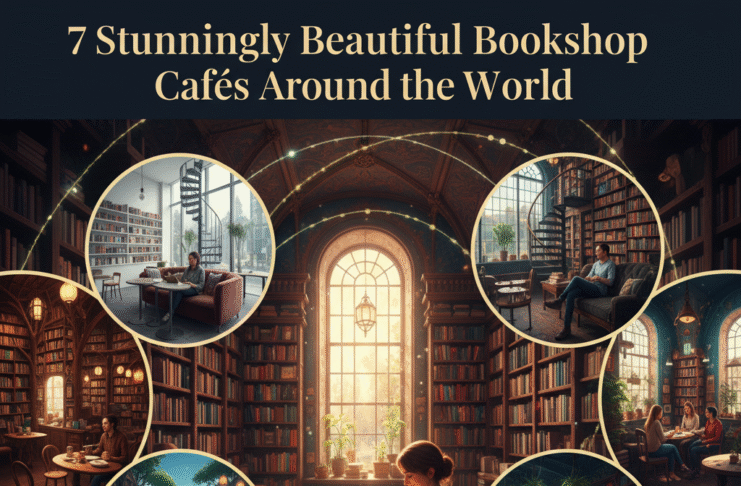 7 Most Beautiful Bookshop Cafés in the World to Visit