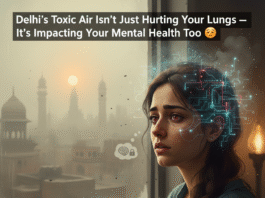 Delhi air pollution 2025