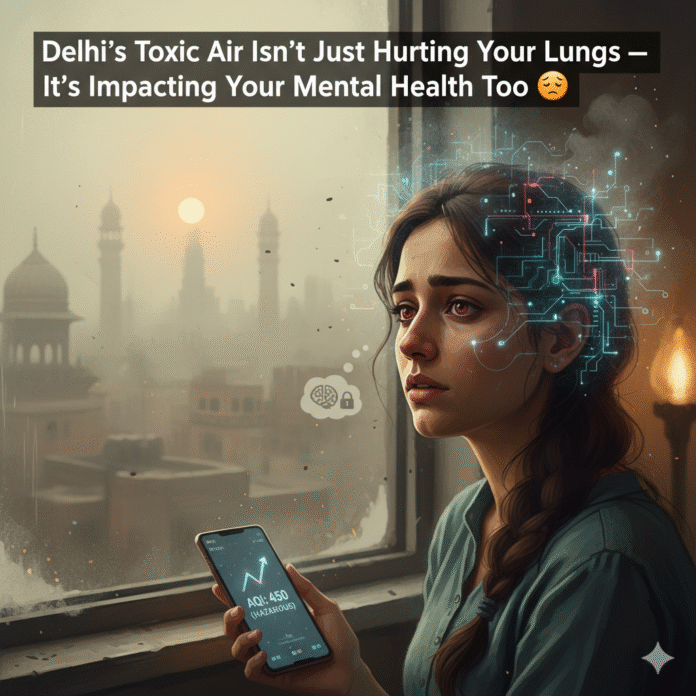 Delhi air pollution 2025