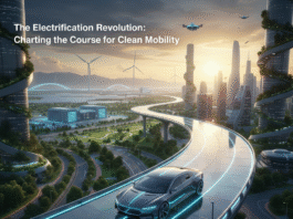 The Electrification Revolution: Charting the Course for Clean Mobility on Vrittonic The Electrification Revolution
