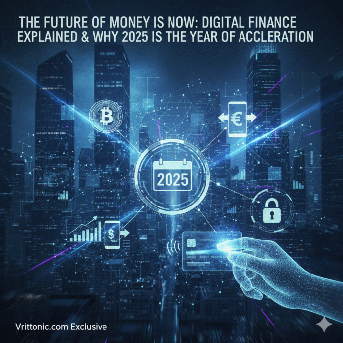 what is digital finance