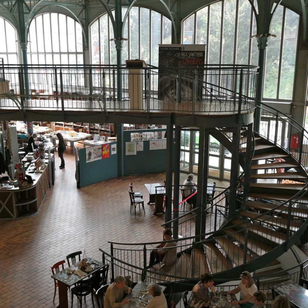 3. Halle Saint-Pierre – Paris, France