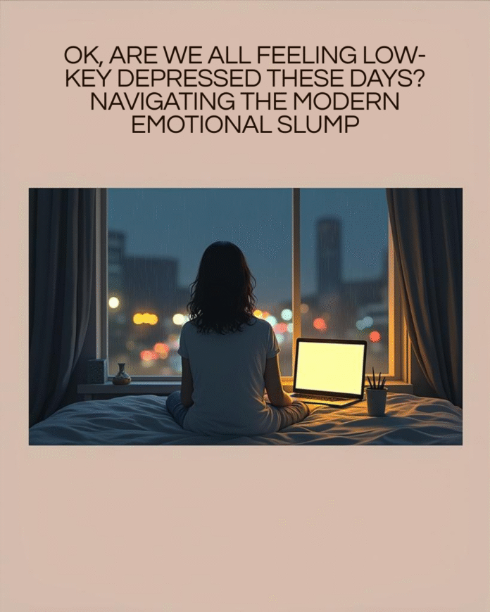 Instagram Post - Embrace the beauty in moments of solitude low-key depressed