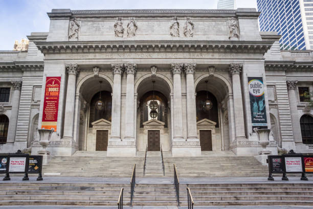 4. Bibliothèque NYC – New York City, USA