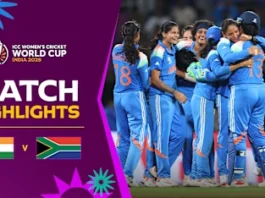 India Women’s World Cup Glory 2025