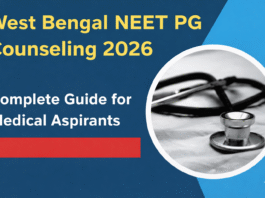WB NEET PG Counselling 2026