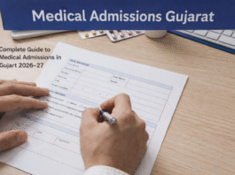 MedAdmGujarat: Complete Comprehensive Guide to Medical Admissions in Gujarat 2026-27 MedAdmGujarat Medical Admissions 2026
