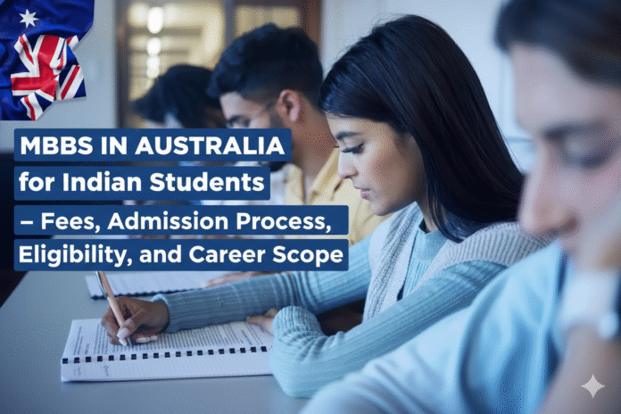 MBBS in Australia for Indian Students