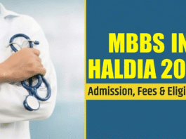 MBBS in Haldia 2026