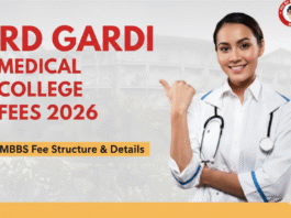 RD Gardi MBBS Fees
