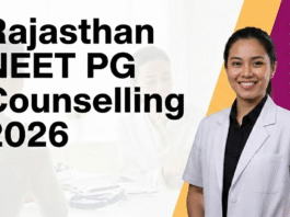 Rajasthan NEET PG registration 2026