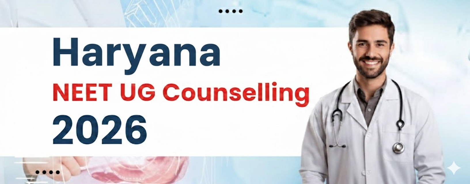 Haryana NEET UG Counselling 2026
