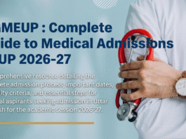 UP Medical Admissions 2026-27 Complete Guide
