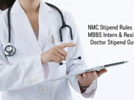 NMC Stipend Rules 2026