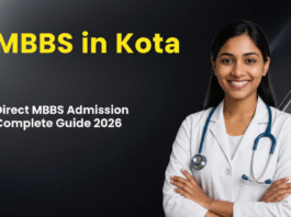 MBBS in Kota 2026