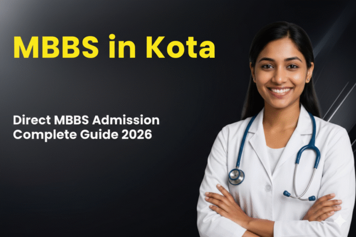 MBBS in Kota 2026