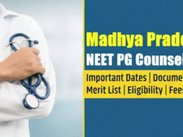 MP Medical PG Admission