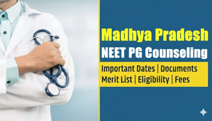 MP Medical PG Admission