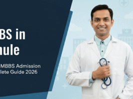 Direct MBBS Dhule 2026