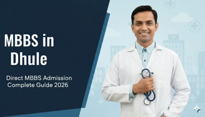 Direct MBBS Dhule 2026