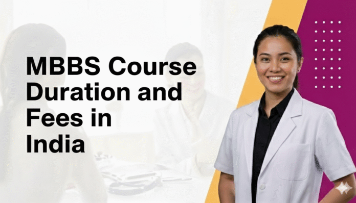 MBBS course duration and fees in India