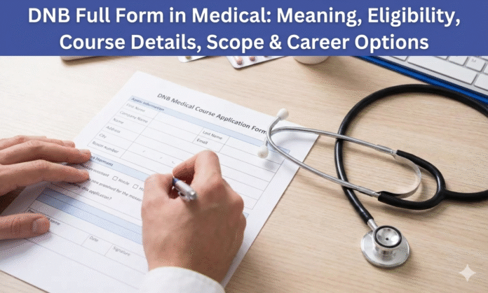 DNB eligibility criteria(1) DNB eligibility criteria