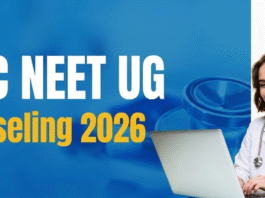 MCC NEET UG Counselling 2026